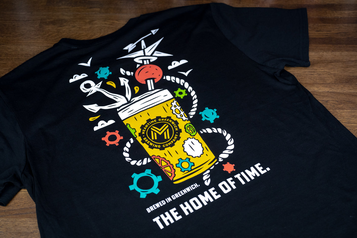 Meantime The Home of Time T-Shirt