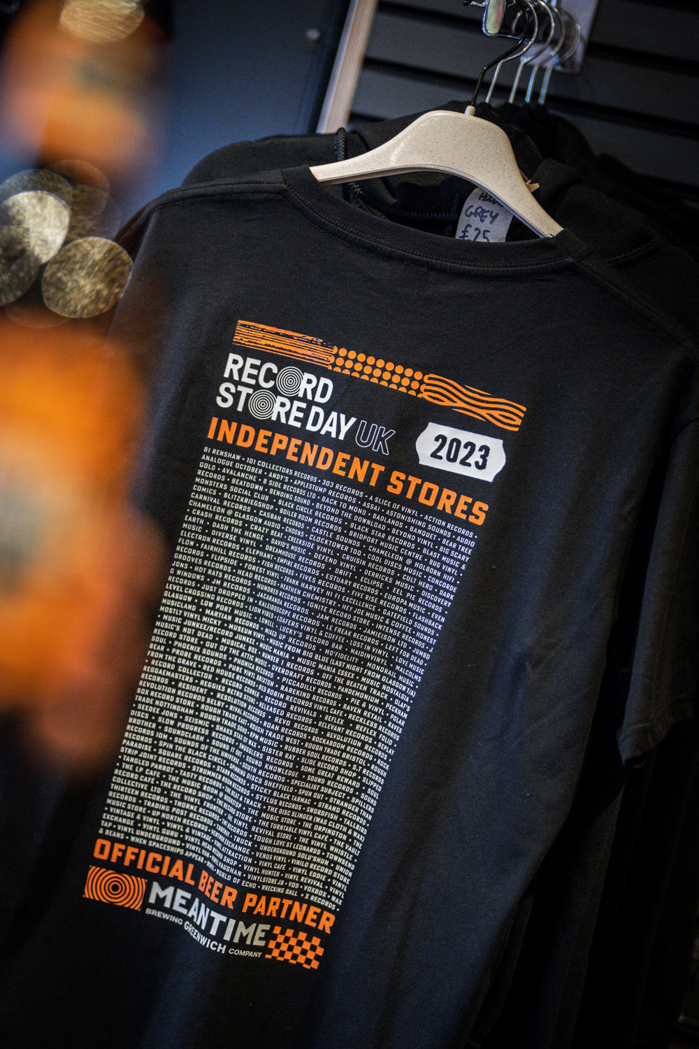 Meantime Record Store Day T-Shirt