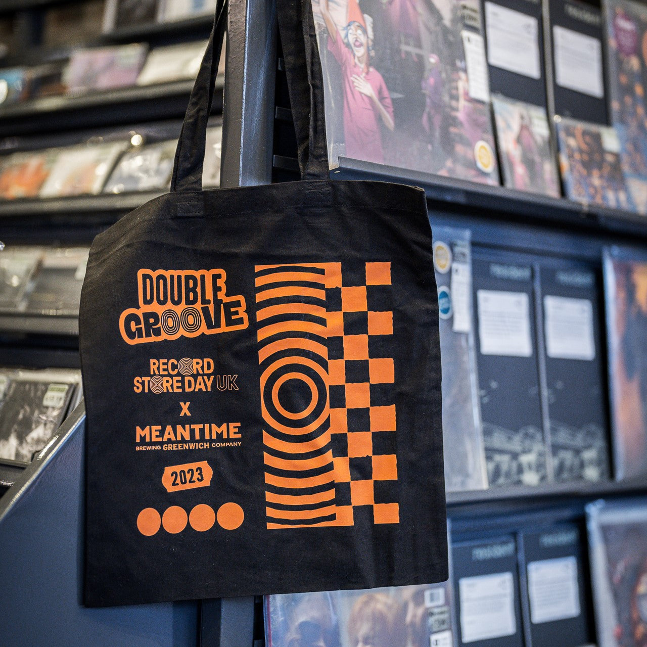 Meantime Tote Bag - Meantime x Record Store Day – Meantime Brewing