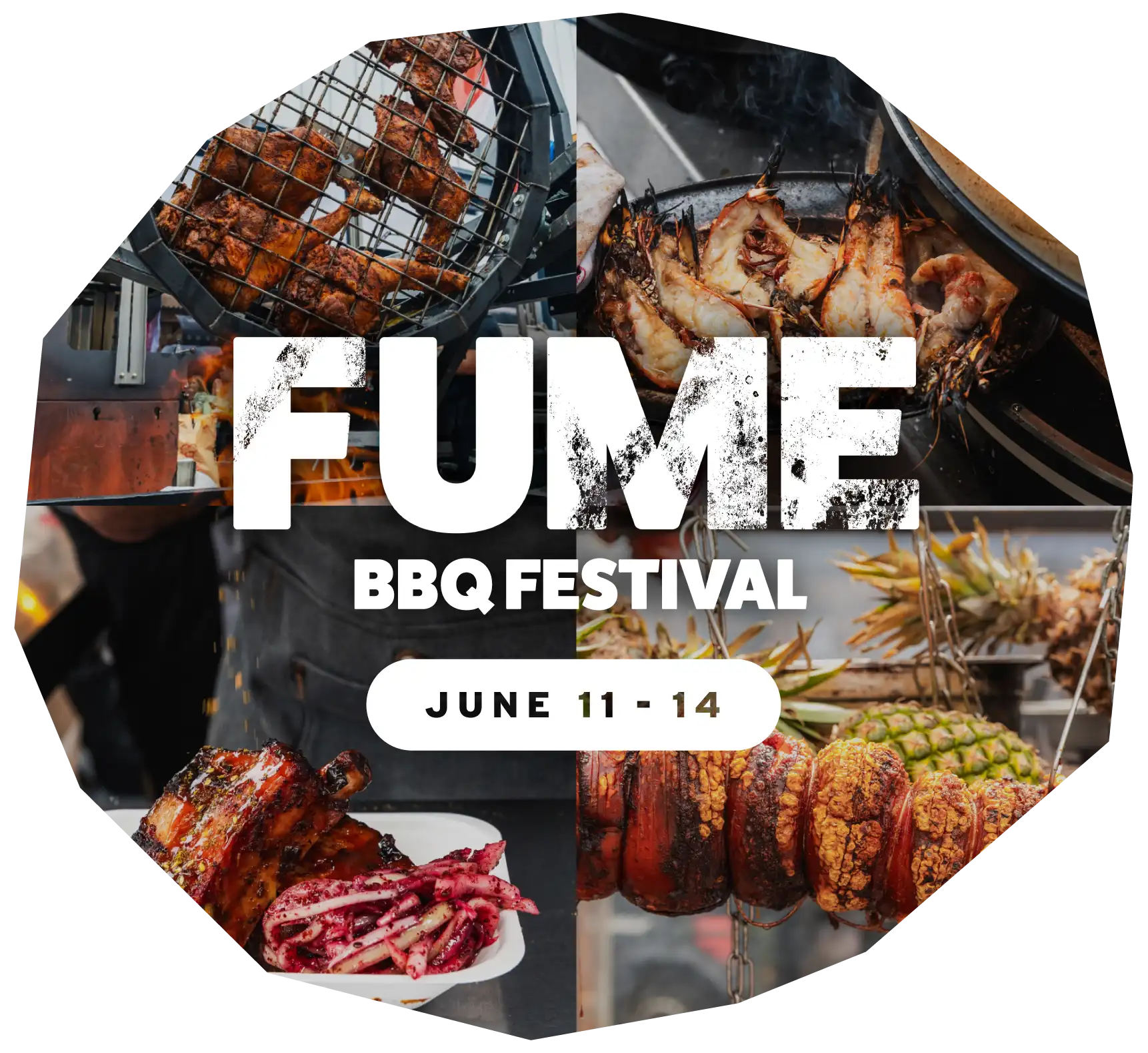 Win two tickets to FUME BBQ Festival at Allianz Stadium, Twickenham