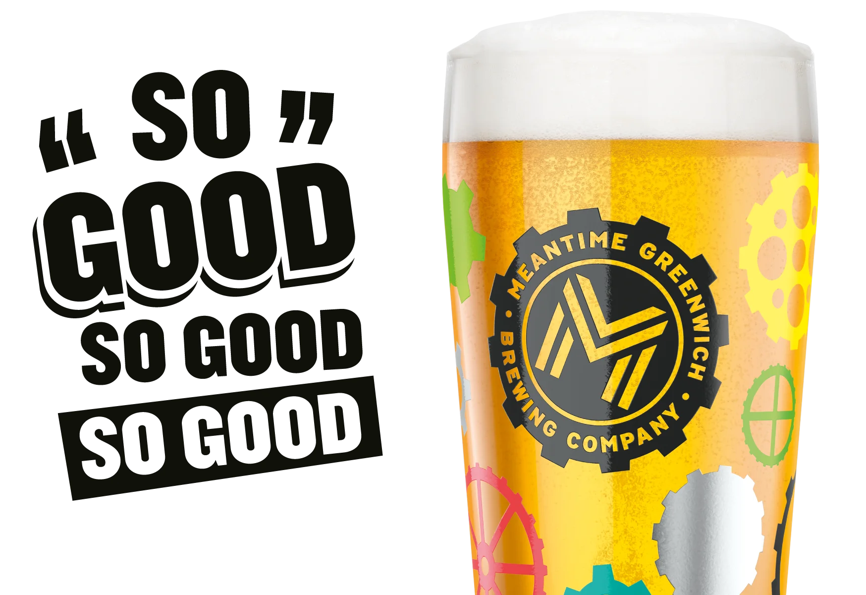A pint of Meantime