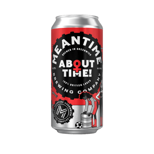 Meantime About Time British Lager 440ml Can