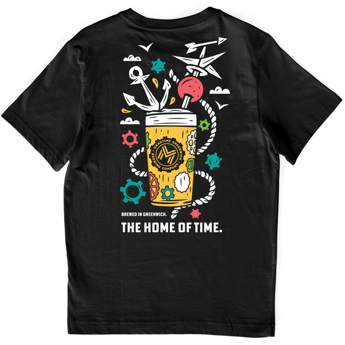 Meantime The Home of Time T-Shirt