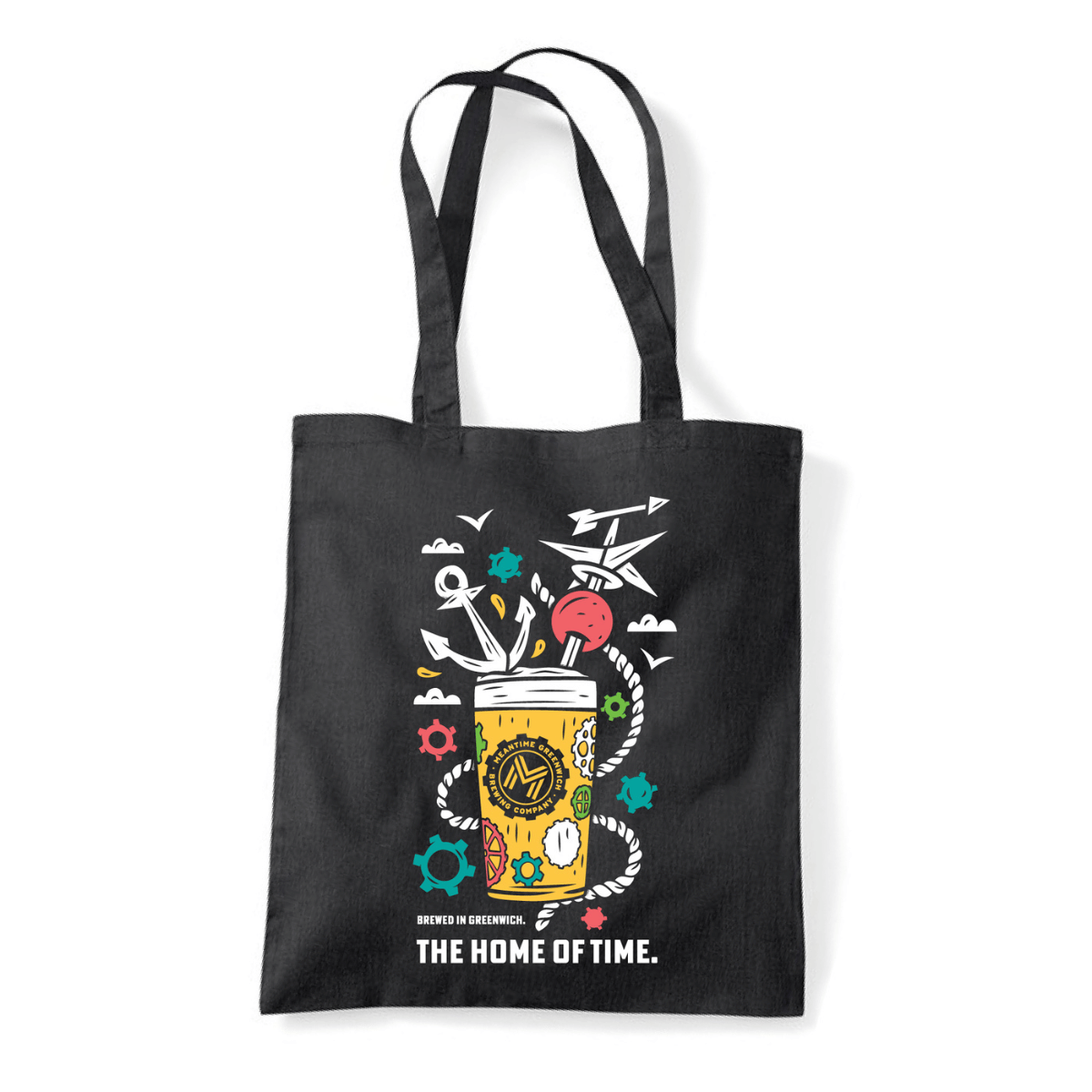 Meantime Home of Time Tote Bag
