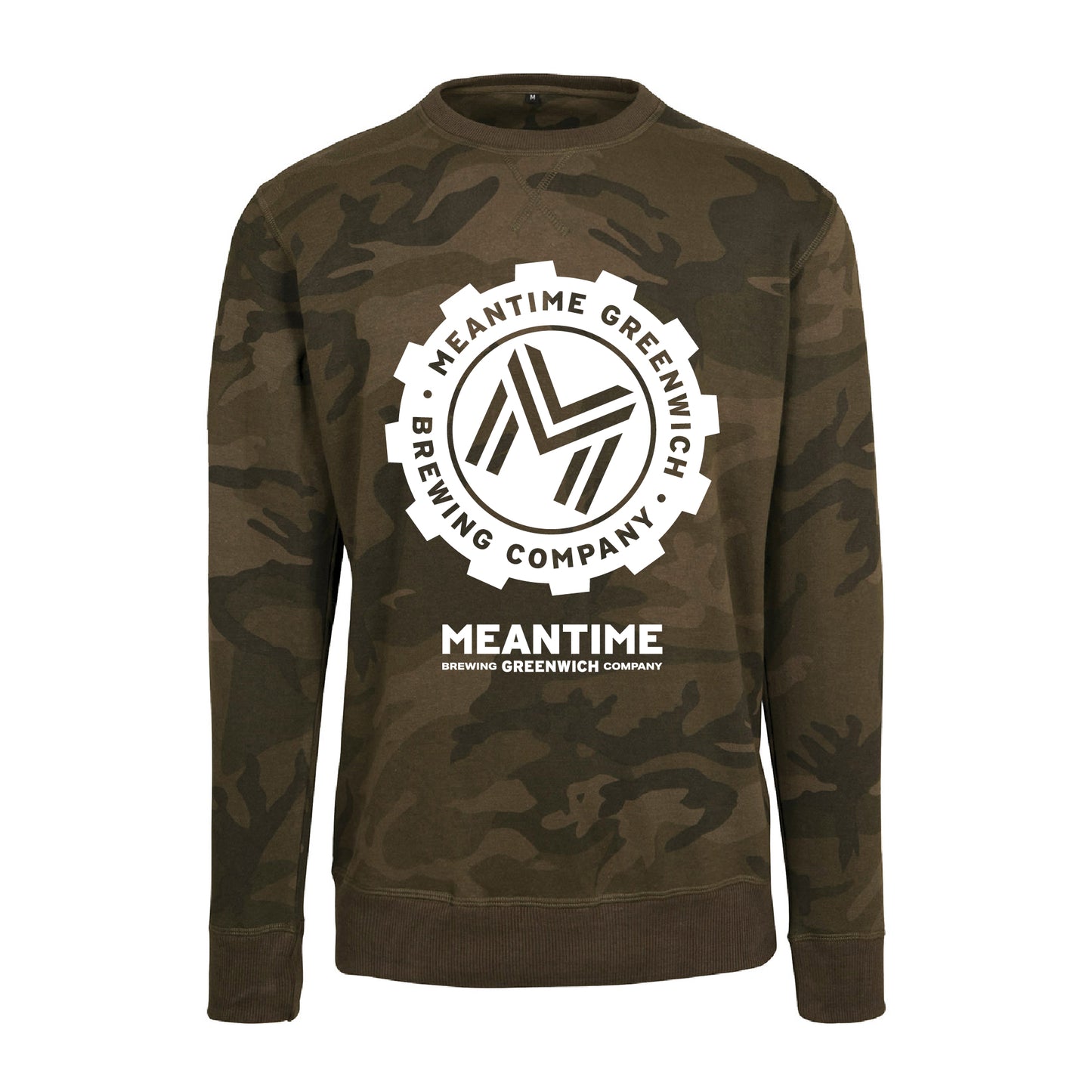Meantime Camo Sweatshirt