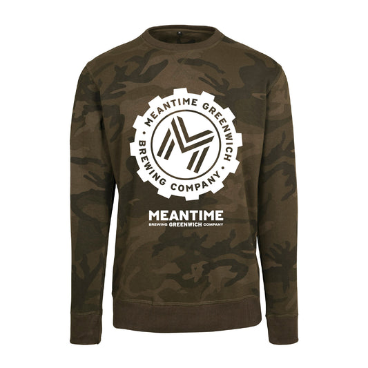 Meantime Camo Sweatshirt