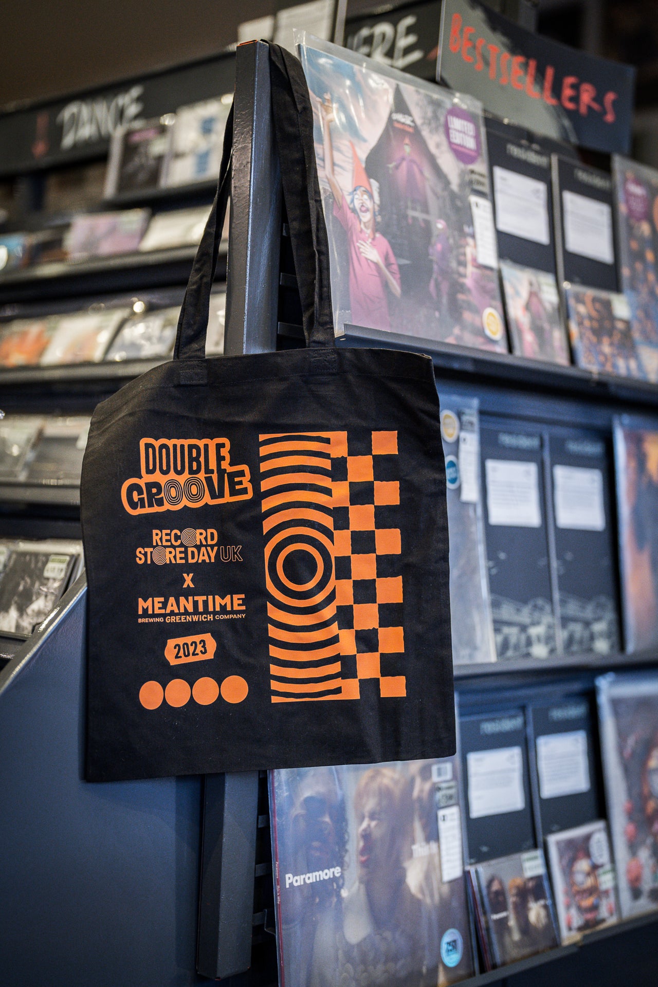 Meantime Tote Bag - Meantime x Record Store Day