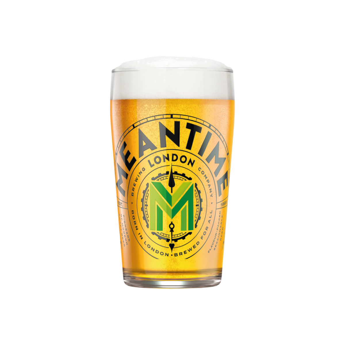 Meantime Classic Pint Glass